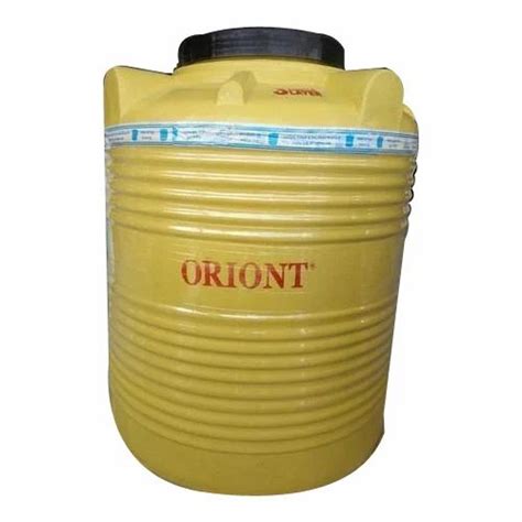 Oriont PVC Yellow Water Storage Tank At Rs 4 2 Litre In Jaipur ID