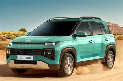 Hyundai Exter Price Design Cng Engine Features Sunroof Autocar India