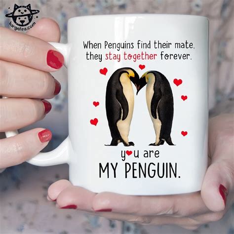 When Penguins FInd Their Mate They Stay Together Forever You | Etsy