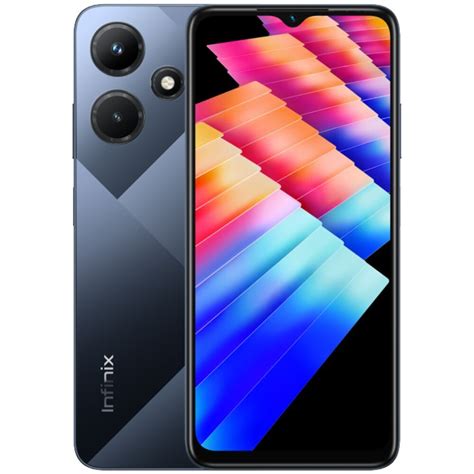 Смартфон Infinix Hot 30i 4 128Gb Black купить по выгодной цене в интернет магазине OZON