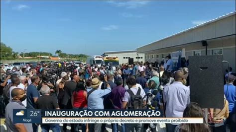 Governo Do Rj Inaugura Hospital Modular De Nova Igua U Na Baixada