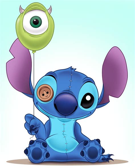 Stitch Just Chilling Rdisney