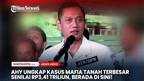 Momen Ahy Ungkap Kasus Mafia Tanah Terbesar Di Indonesia Rp Triliun