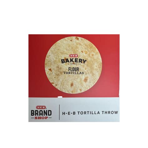 Heb Tortilla Blanket Texas Snax