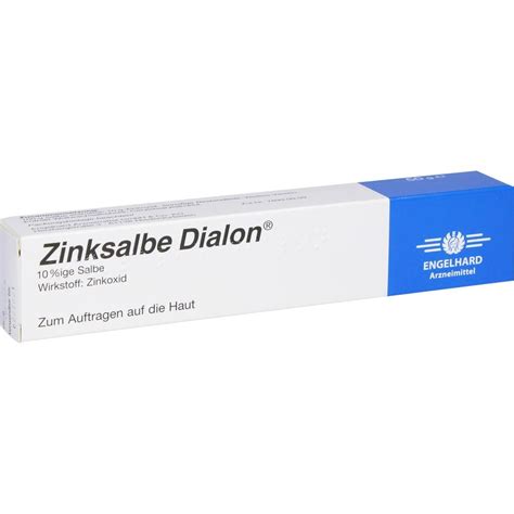 Zinksalbe Dialon Von Engelhard Arzneimittel GmbH Co KG Apotheke Im