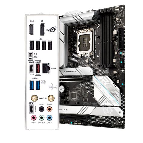 Asus Rog Strix B A Gaming Wifi Motherboard Ubicaciondepersonas