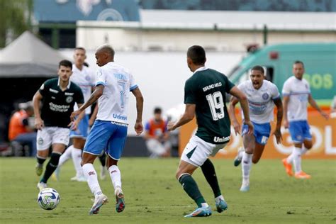 Triunfo do Bahia por 6 a 4 contra o Goiás se torna um dos jogos