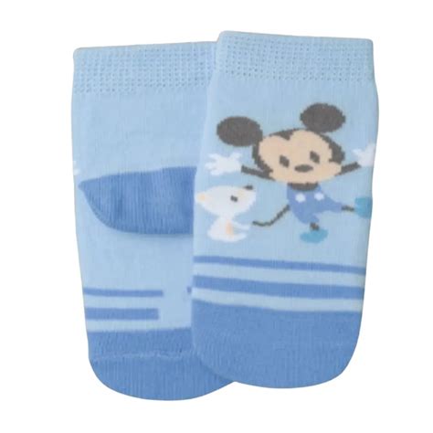 MEIA PARA BEBÊ MENINO DISNEY LUPO na Bra Lingerie
