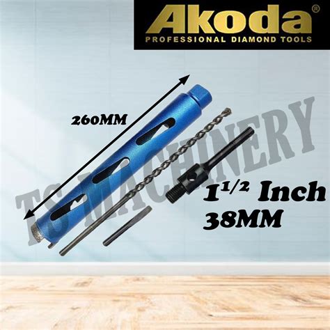 Akoda Dry Core Bit Sds Plus Mm Mm Mm Mm Mm