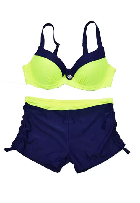 Buy LYCKA LWW European Lady Bikini Swimwear Yellow Online ZALORA Malaysia