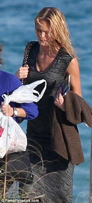 Victoria S Secret Angel Erin Heatherton Poses Up A Storm On A Beach Bikini Photoshoot Daily