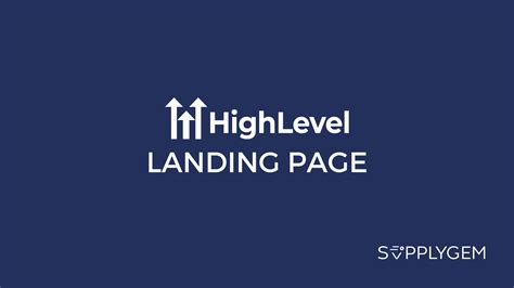 Best Examples Of Gohighlevel Landing Pages