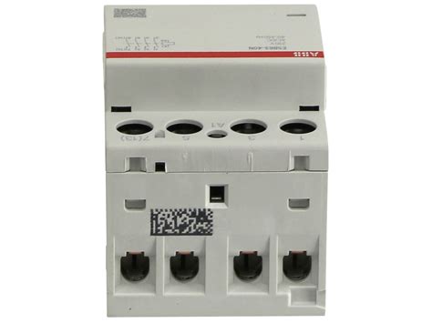 ABB Installationsschütz ESB63-40N-06, 63 A, 4S/0Ö, 230 V online kaufen ...