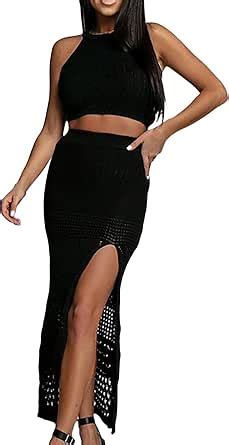 Amazon Fzvyd Womens Sexy Cheeky Bikini Sets Two Piece Crossover Swimsuit Halter Neck Tie