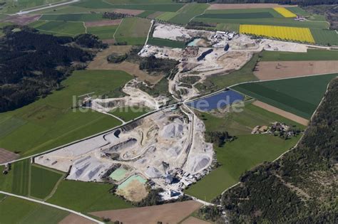 Gauting Von Oben Kies Tagebau Kieswerk Unterbrunn Baldur Trinkl In