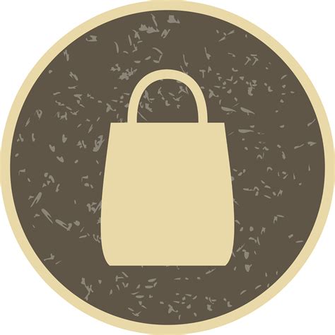 Shopping Bag Icon Vector Illustration Vector Art At Vecteezy