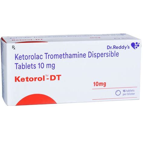 Buy Ketorol DT Tablet 15 Tab Online At Best Price In India Flipkart