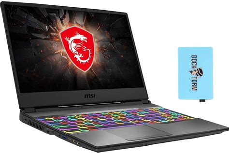 MSI GP65 Leopard 10SDK 433 I7 10750H GTX 1660 Ti 15 6 Full HD