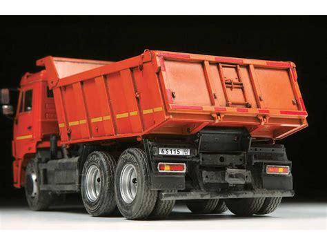 Zvezda Kamaz 65115 (1:35) (ZV-3650) | Astra