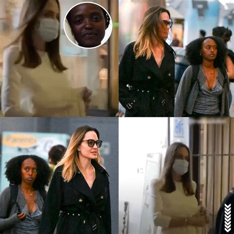 Jolie Shopped Alone In Ethiopia At Night After Arriving With Zahara