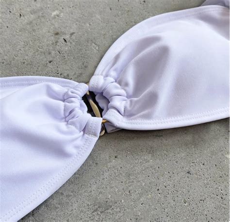 Bikini Liso De Licra Para Mujer A La Moda Sexy Traje De Ba O Bolsa De Dos Piezas Cantidad Oem