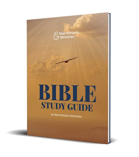 Bible Study Guide - New Horizons Ministries