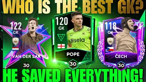 Too Overpowered Review On Founders Nick Pope Retro Van Der Sar Cech