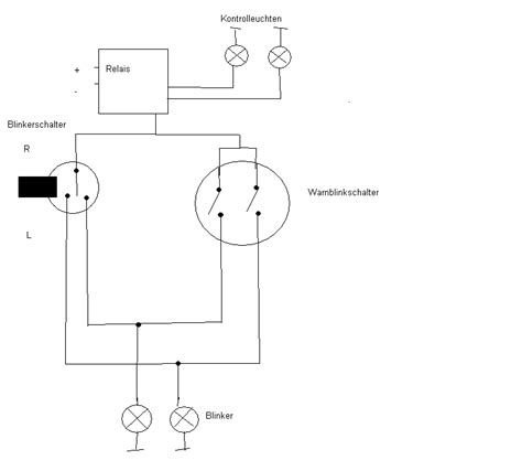 Schaltplan Blinkerschalter Traktor Belegung - Art Space