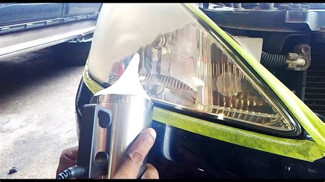 How To Headlight Restoration Permanently Better Than A Brand New