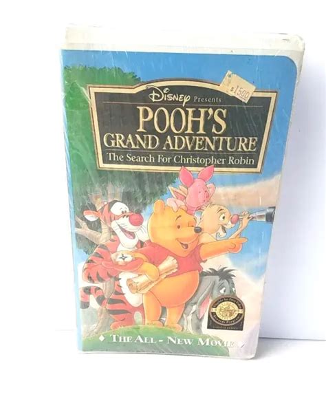 DISNEY S POOH S GRAND Adventure The Search For Christopher Robin VHS