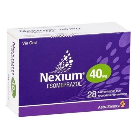 Nexium 40 Mg X 28 Comprimidos Esomeprazol