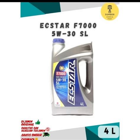 Olisuzuki Ecstar Genuine Oil Sgo F W Sl Lazada Indonesia