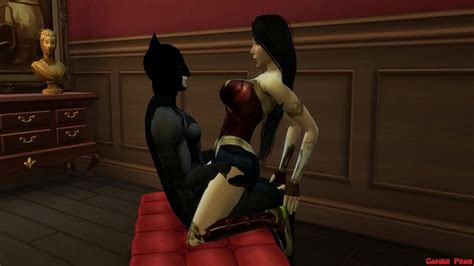 Batman Se Folla a la Mujer Maravilla Anal después de Derrotar a los Villanos DC Porn XVIDEOS