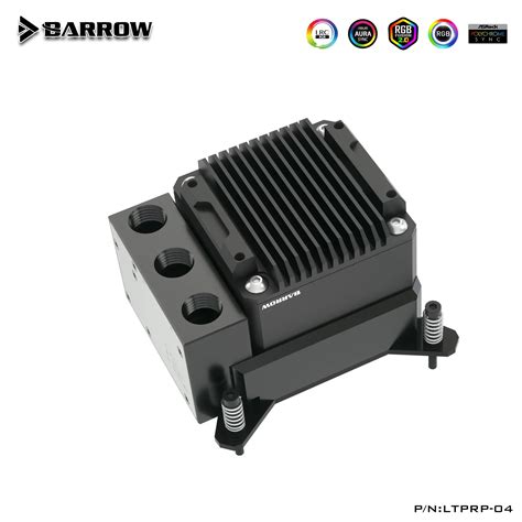 Barrow Aio Cpu Block Wasser K Hlung Kit Block Reservoir Pumpe F R Intel