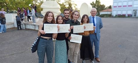 Remise des diplômes de la Promo 2022 Collège Salvador Allende