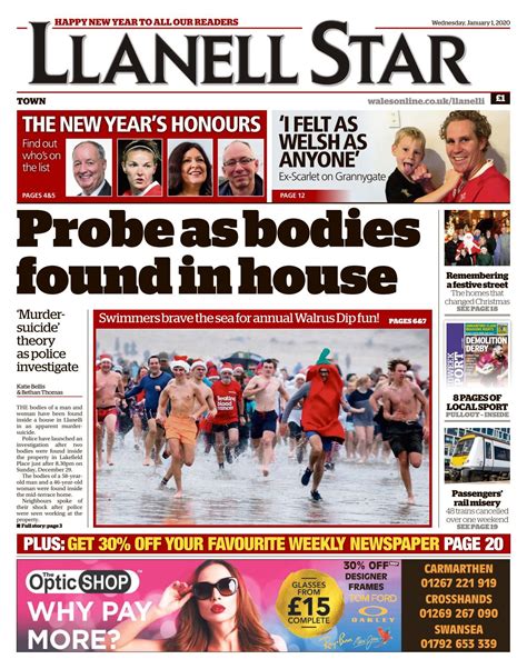 More llanelli star obituaries will be archived digitally soon 10