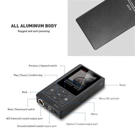 Review: Xduoo X10T - Digital Excellence - Headfonia