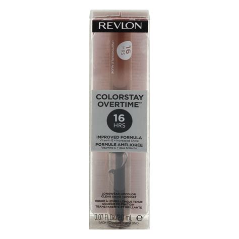 Revlon Unstoppable Nude Lipcolor Oz Fl Oz Shipt