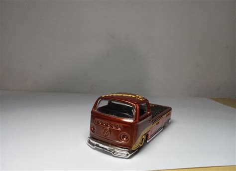 Volkswagen T Kombi Pick Up Hot Wheels Mattel Brinquedo Mattel Usado Enjoei