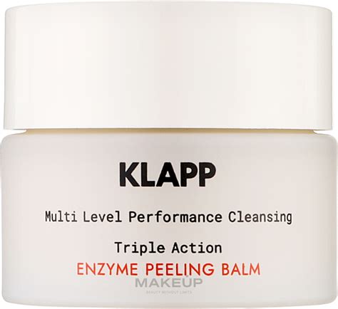 Triple Action Enzyme Peeling Balm - Klapp Multi Level Performance ...