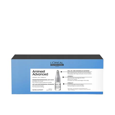 Loreal Professionel Aminexil Advanced – ampułki przeciw wypadaniu ...