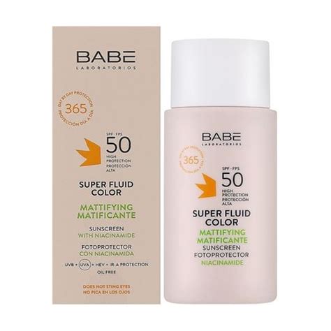 C Babe Laboratorios Super Fluid Color Spf
