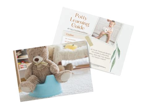 Potty Learning Guide Little Dreamers Nest