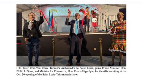 Web Portal of the Government of Saint Lucia