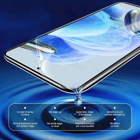 In Infinix Hot Pro Hydrogel Soft Film For Infinix Hot Pro Plus Screen Protector