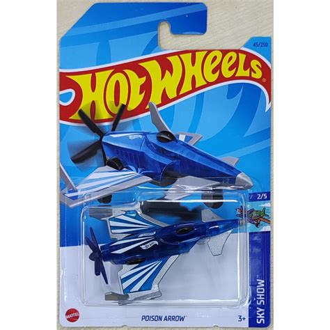 Hot Wheels Poison Arrow Fantasy Sky Show Daredevils X Raycers Shopee Malaysia
