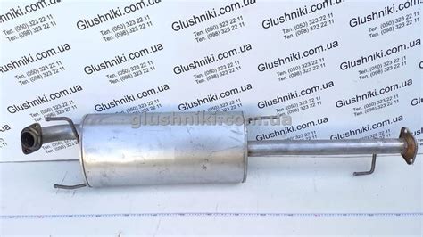 Купить Глушитель Тойота Ленд Крузер (Toyota Land Cruiser) (26.17) 4.0 ...