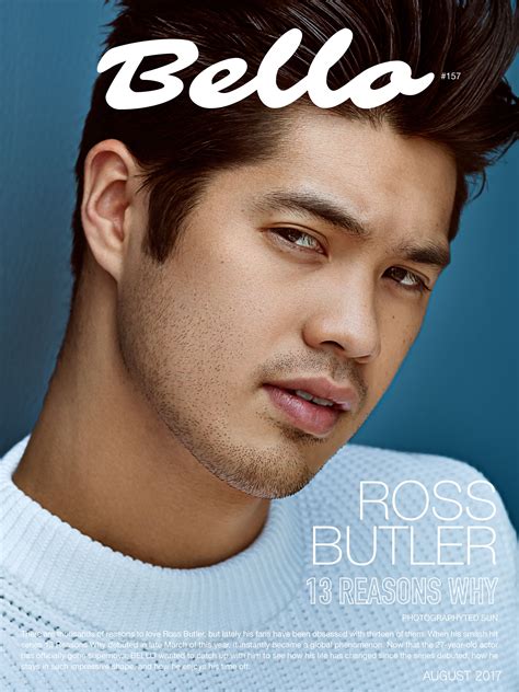 BELLO mag #157 | Ross butler, Ross butler 13 reasons why, Ross