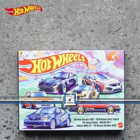 Jual Hot Wheels Japanese Japan Car Culture Multipack 1 64 6 Toy Cars Di Seller Toysgraphy