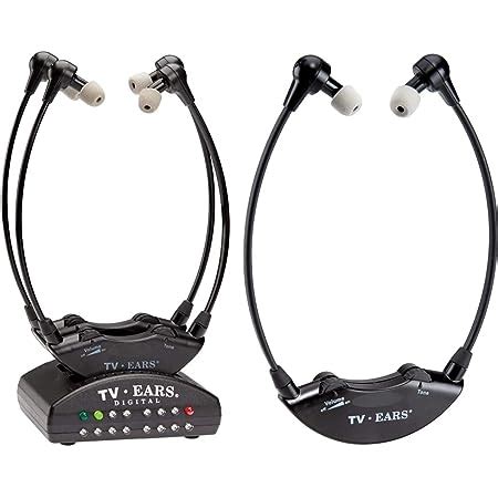 Amazon Tv Ears Dual Digital Wireless Headset System Additional